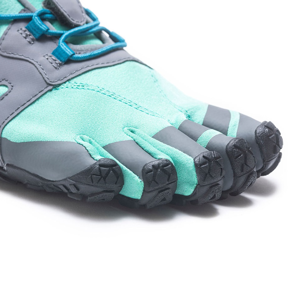 Vibram V-trail 2.0 Damen Blau-grün